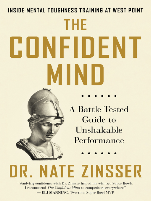 Title details for The Confident Mind by Dr. Nate Zinsser - Available